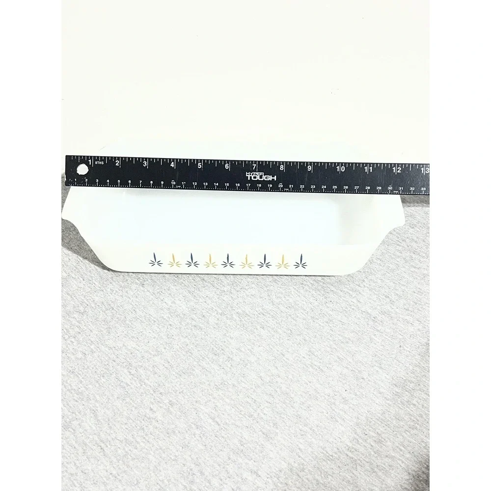 Vintage Anchor Hocking Milk Glass Baking Dish‎ 13x8 Starburst White USA Ovenware